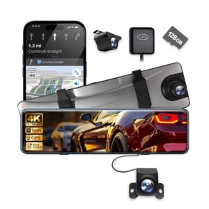 HS-12 4K Mirror Dash Cam