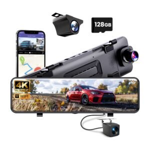 S-17 4K Mirror Dash Cam